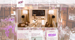 Desktop Screenshot of deko-line-hochzeit.com